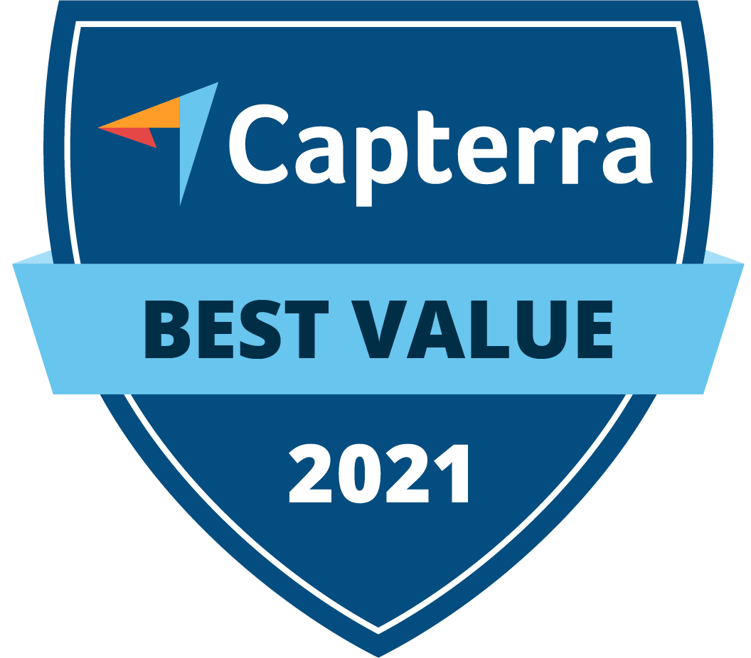 Capterra Best Value 2021