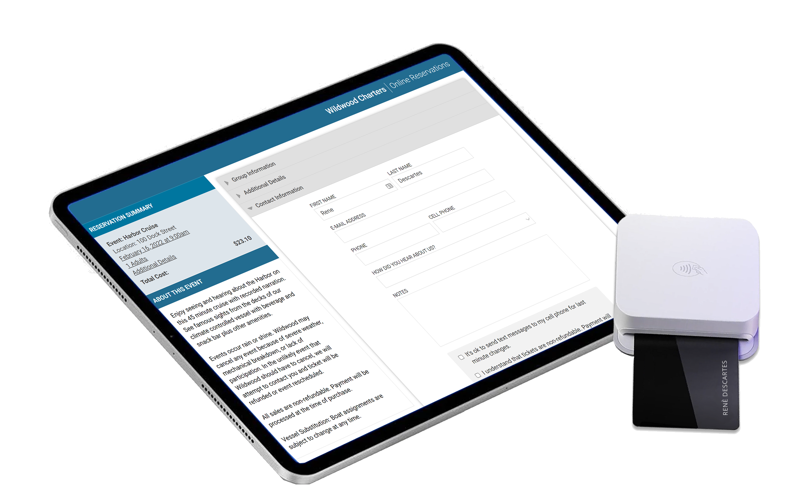 iPad Kiosk