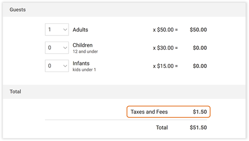 Ticketing Fee